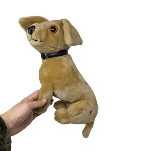 Vintage Taco Bell Chihuahua Dog Sitting Plush Stuffed Animal Soft Toy Small